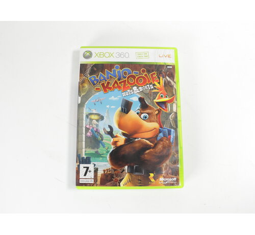 Xbox 360 - Banjo - Kazooie Nuts & Bolts