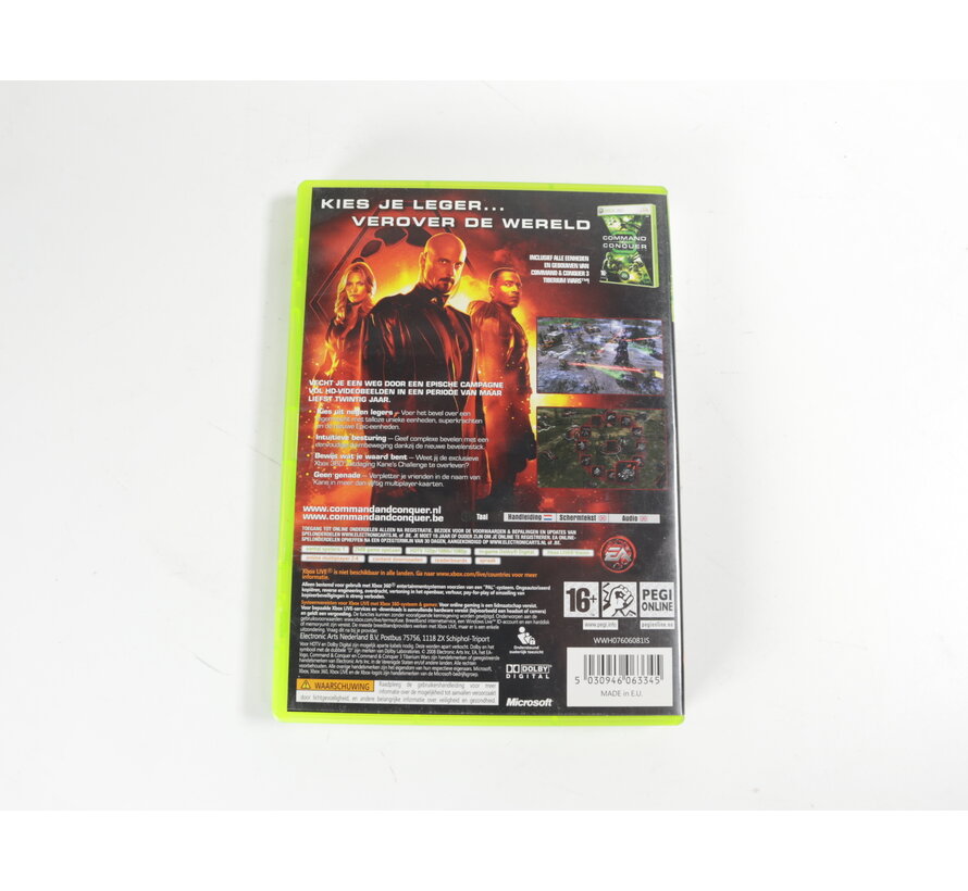 Xbox 360 - Command & Conquer Kane's Wrath