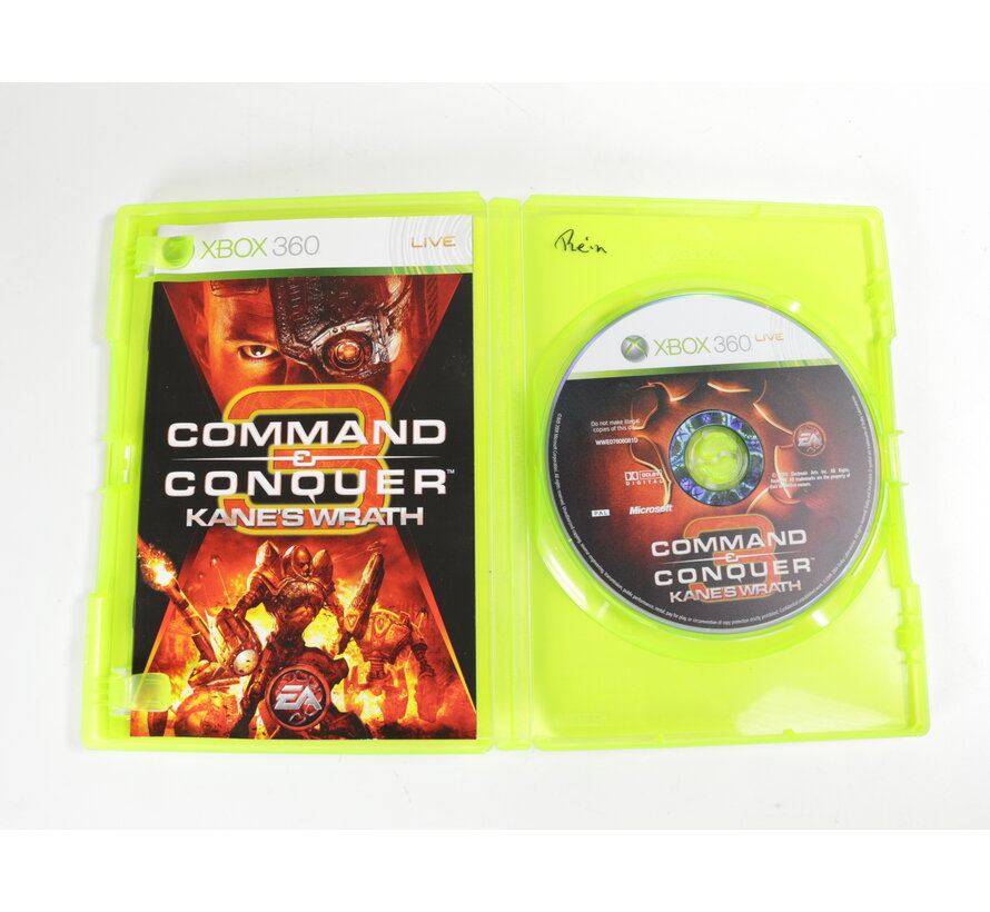 Xbox 360 - Command & Conquer Kane's Wrath