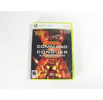 Xbox 360 - Command & Conquer Kane's Wrath