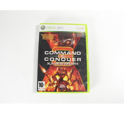 Xbox 360 - Command & Conquer Kane's Wrath