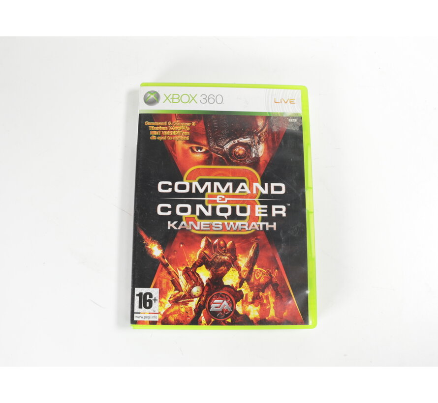 Xbox 360 - Command & Conquer Kane's Wrath