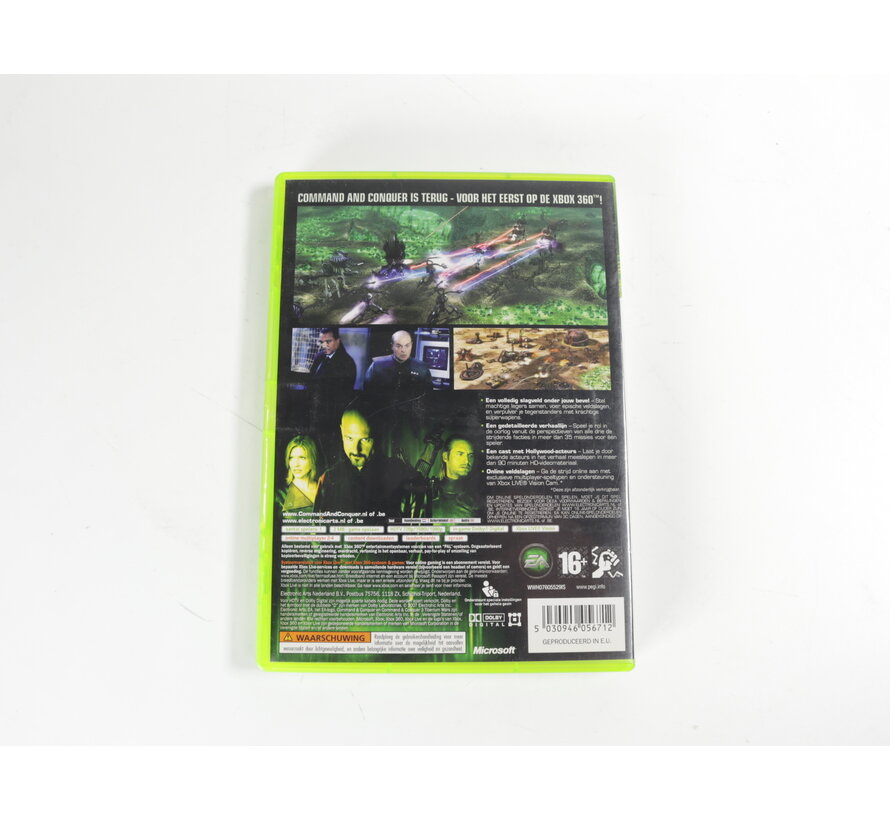 Xbox 360 - Command & Conquer