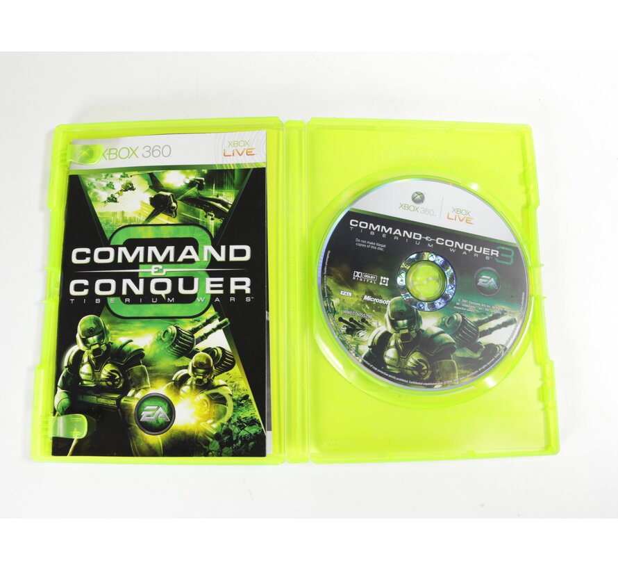 Xbox 360 - Command & Conquer