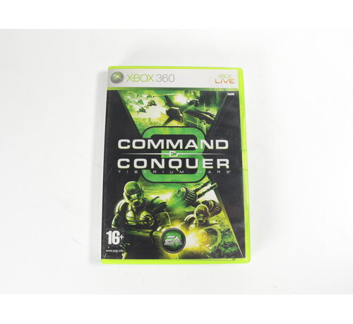Xbox 360 - Command & Conquer