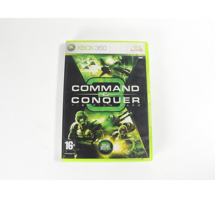 Xbox 360 - Command & Conquer