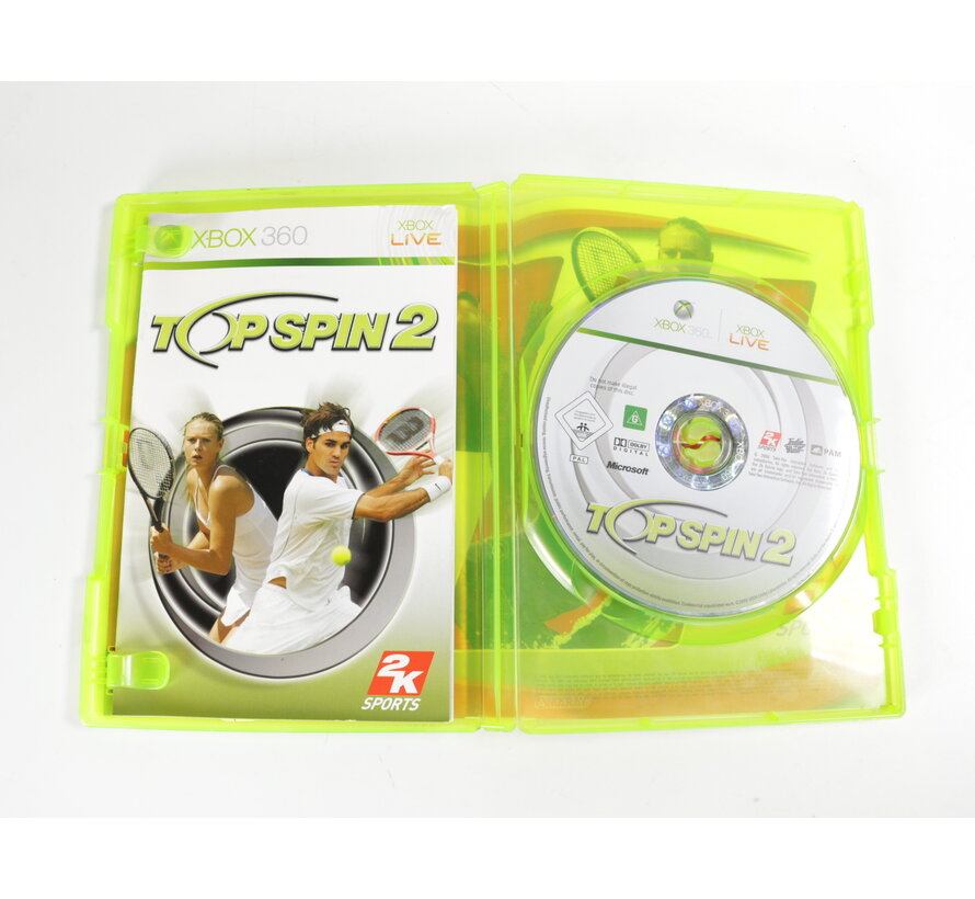 Xbox 360 - Top Spin 2