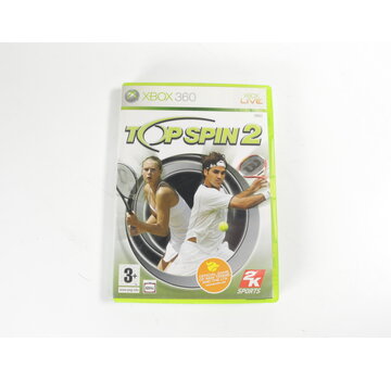 Xbox 360 - Top Spin 2