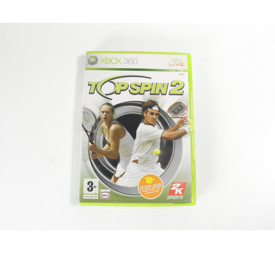 Xbox 360 - Top Spin 2