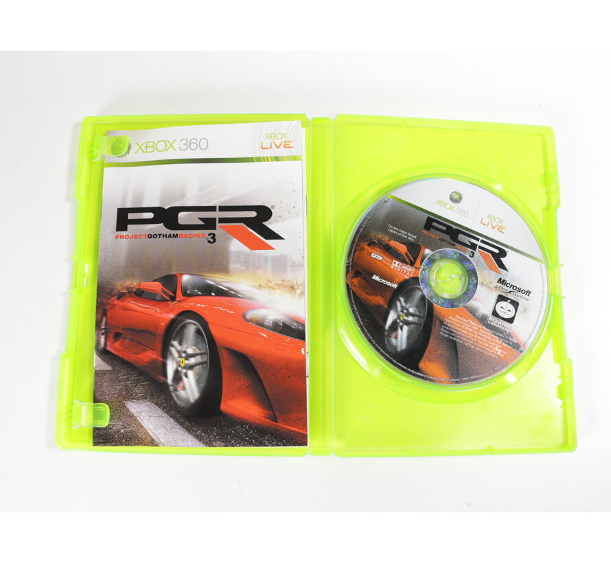 Xbox 360 - Project Gotham Racing 3