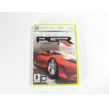 Xbox 360 - Project Gotham Racing 3