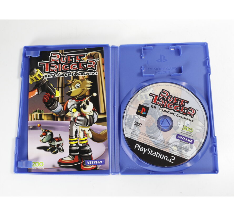 PlayStation 2 - Ruff Trigger