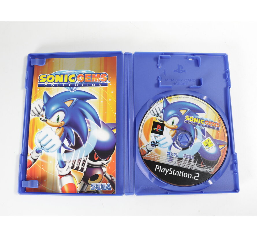 PlayStation 2 - Sonic Gems Collection