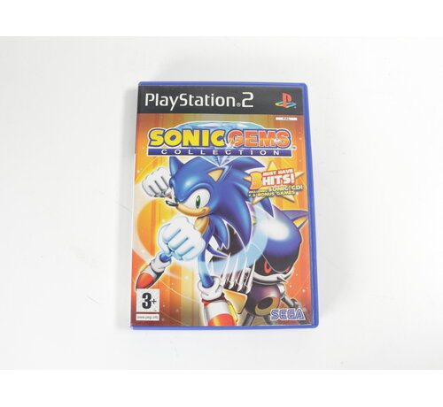 PlayStation 2 - Sonic Gems Collection