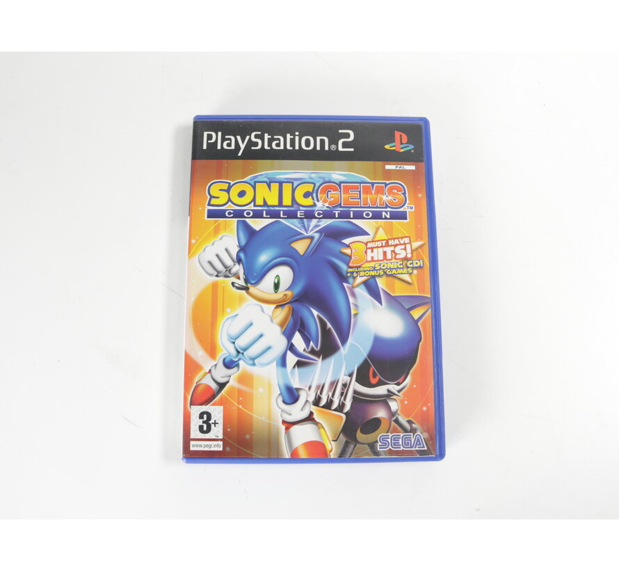 PlayStation 2 - Sonic Gems Collection