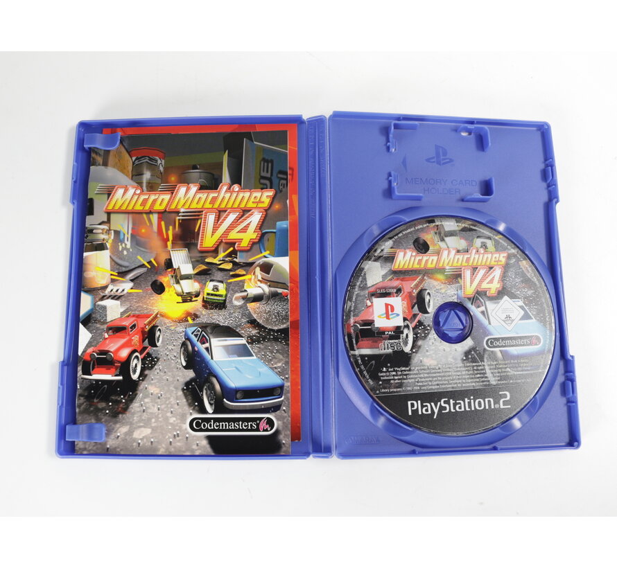 PlayStation 2 - Micro Machines V4