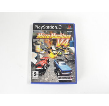 PlayStation 2 - Micro Machines V4