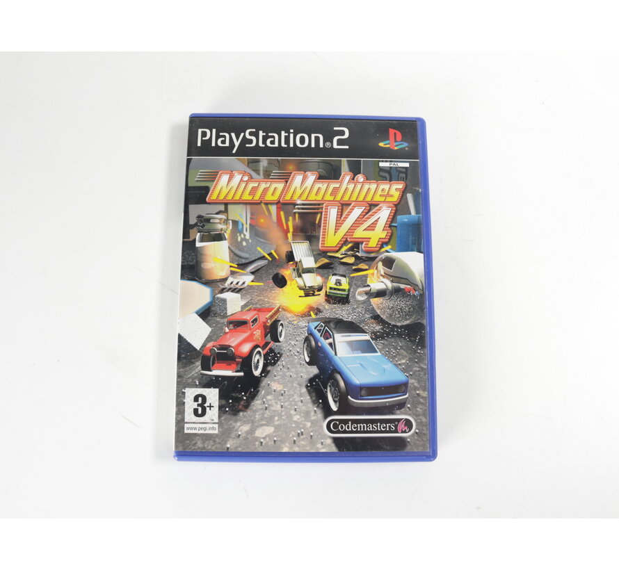 PlayStation 2 - Micro Machines V4