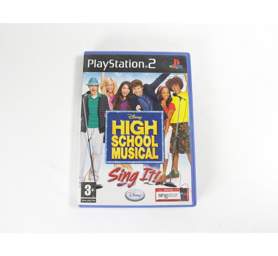 PlayStation 2 - High School Musical!