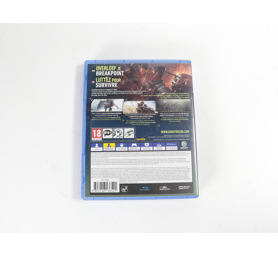 Playstation 4 - Ghost Recon Breakpoint
