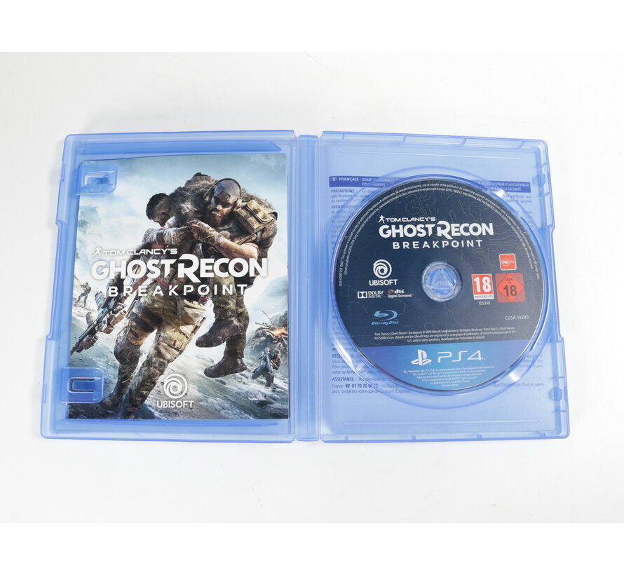Playstation 4 - Ghost Recon Breakpoint