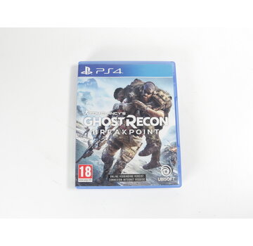 Playstation 4 - Ghost Recon Breakpoint