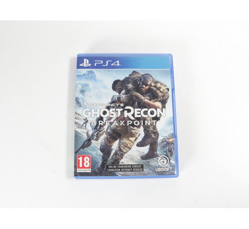 Playstation 4 - Ghost Recon Breakpoint