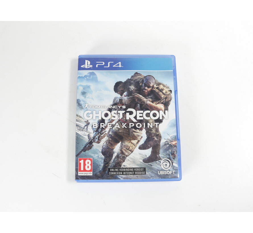 Playstation 4 - Ghost Recon Breakpoint