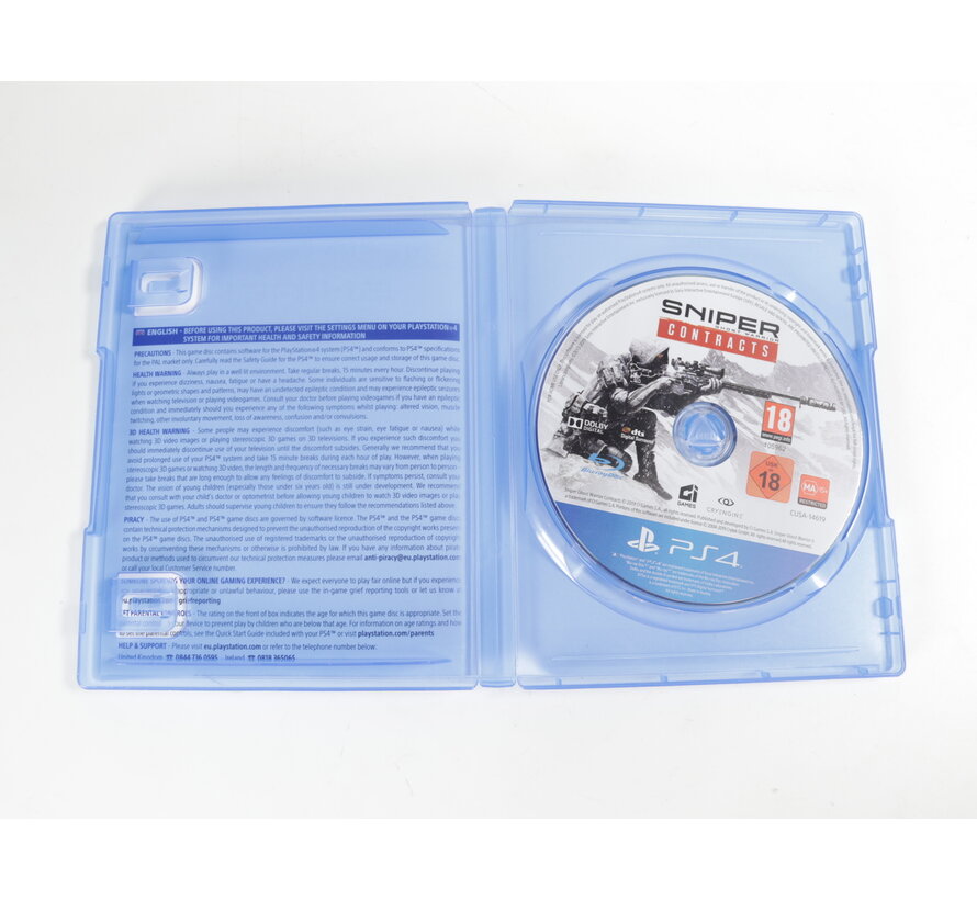 Playstation 4 - Sniper Contracts