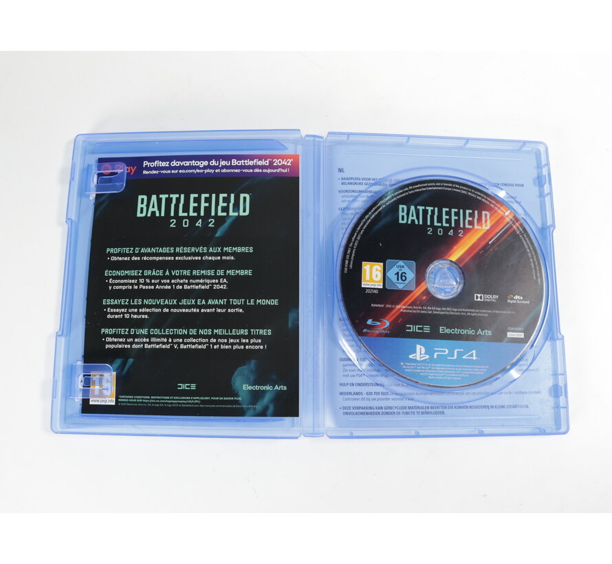 Playstation 4 - Battlefield 2042