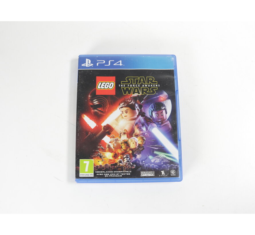 Playstation 4 - Lego Star Wars The Force Awakens
