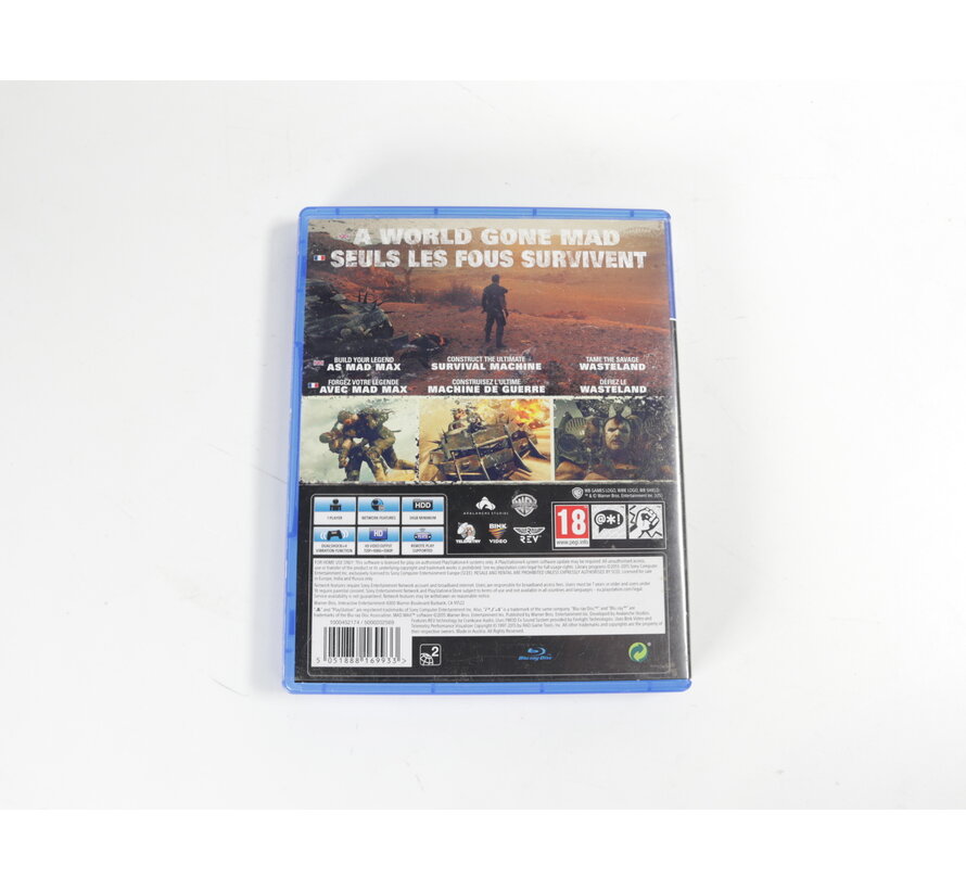 Playstation 4 - Mad Max