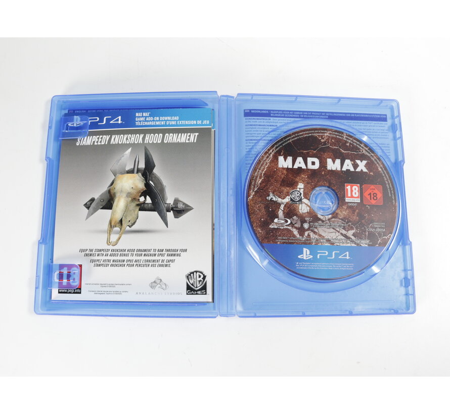 Playstation 4 - Mad Max