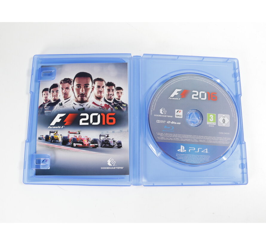 Playstation 4 - F1 2016