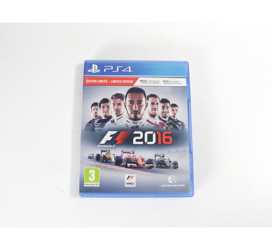 Playstation 4 - F1 2016