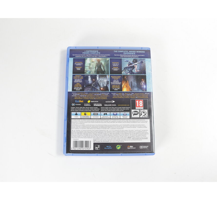 Playstation 4 - Tomb Raider 20 Year Celebration
