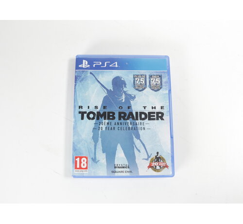 Playstation 4 - Tomb Raider 20 Year Celebration