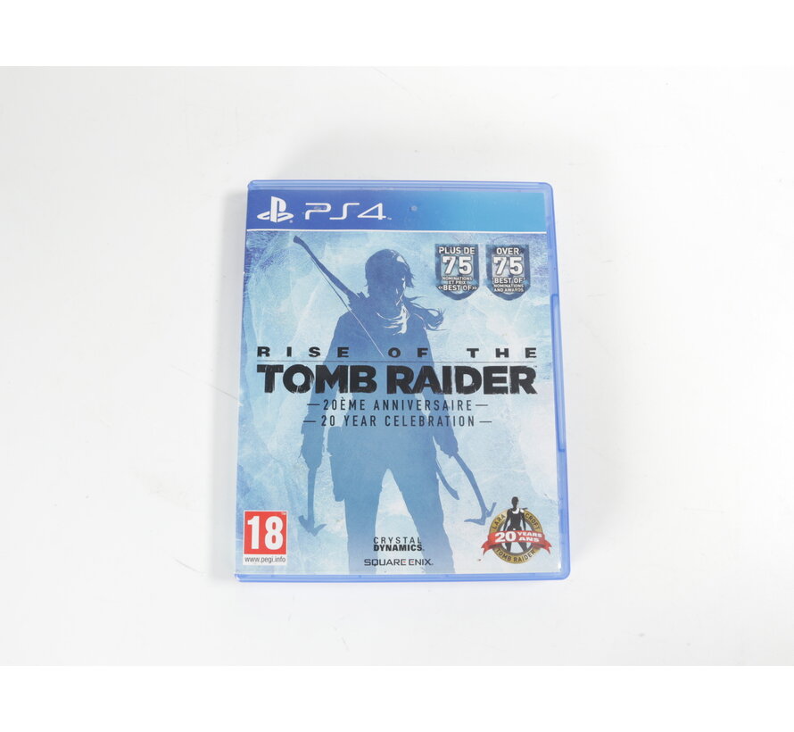 Playstation 4 - Tomb Raider 20 Year Celebration