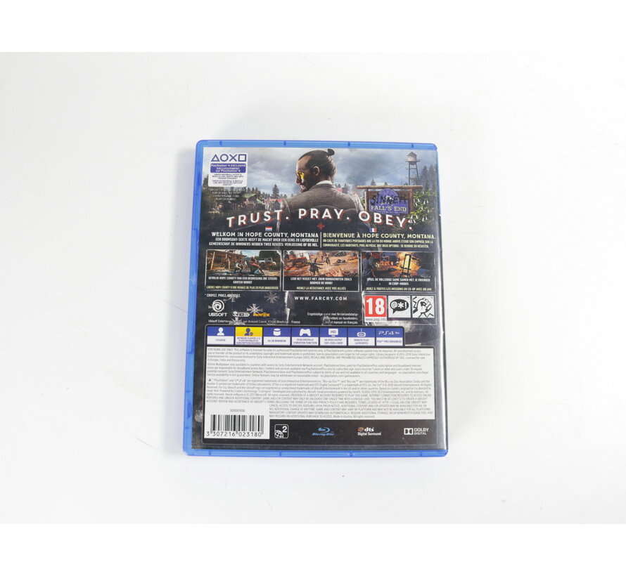 Playstation 4 - Farcry 5