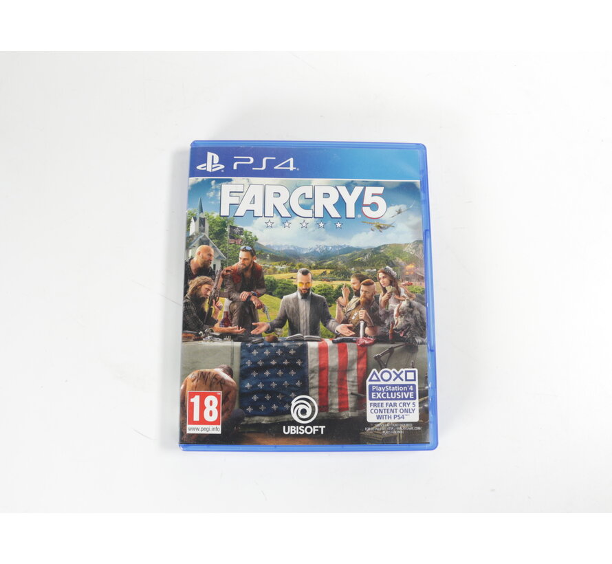 Playstation 4 - Farcry 5