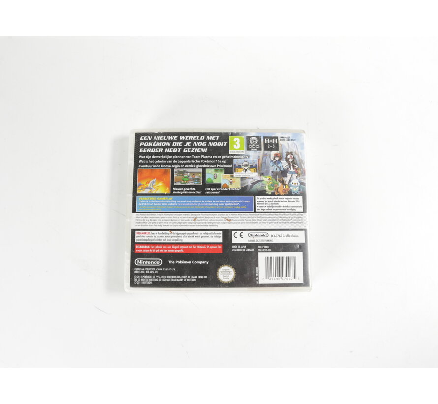 DS - Pokémon Black (Compleet)