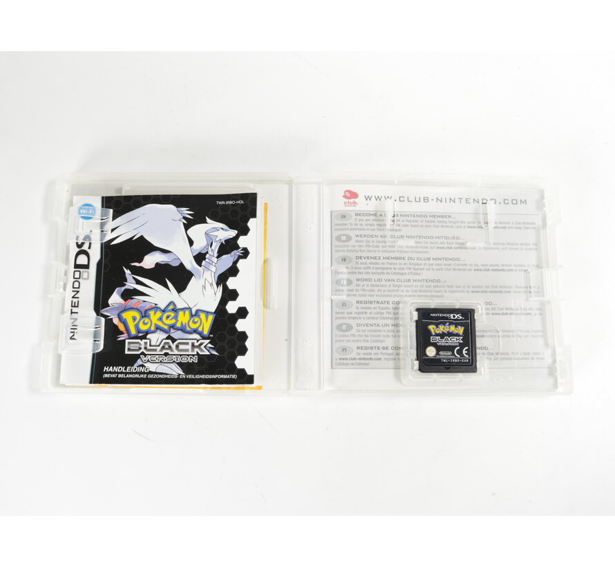 DS - Pokémon Black (Compleet)