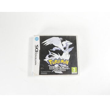 DS - Pokémon Black (Compleet)