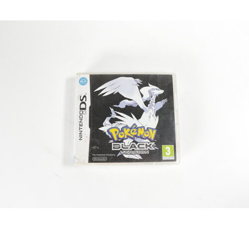 DS - Pokémon Black (Compleet)