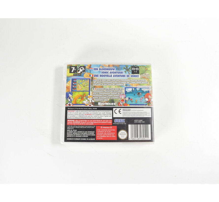 DS - Sonic Chronicles