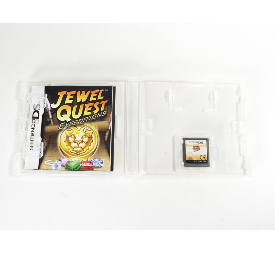 Nintendo DS - Jewel Quest CIB