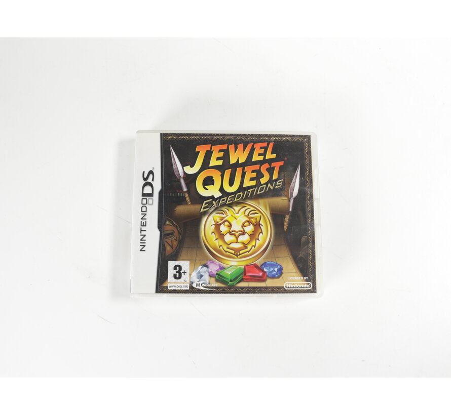 Nintendo DS - Jewel Quest CIB