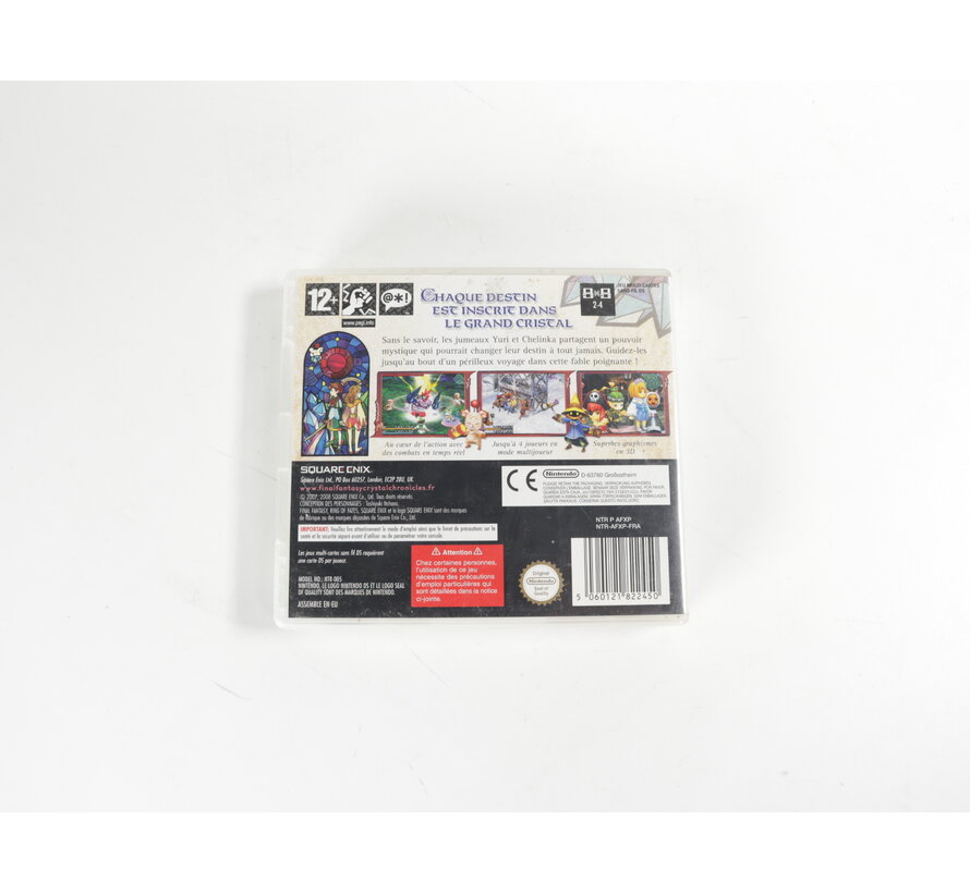 Nintendo DS - Final Fantasy Ring of Fates