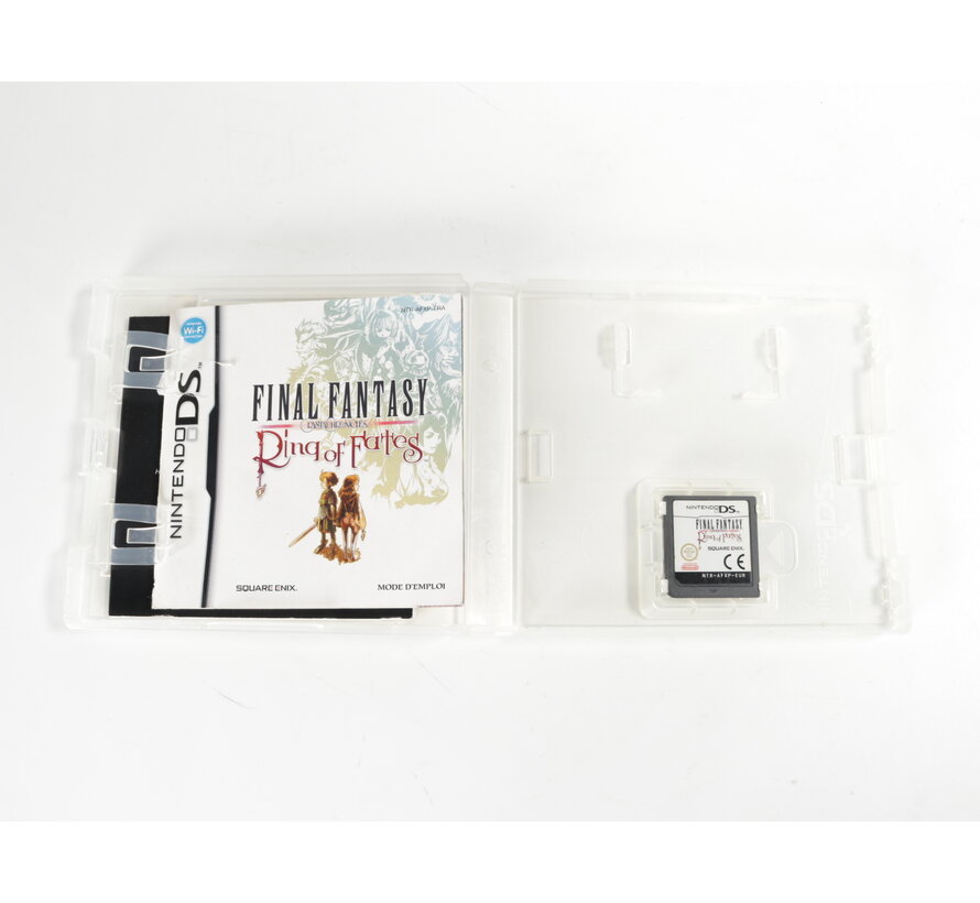 Nintendo DS - Final Fantasy Ring of Fates