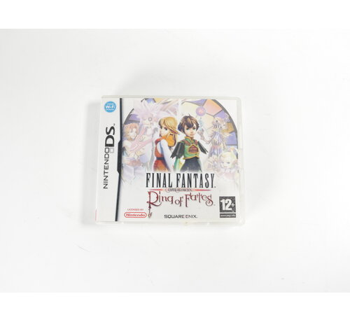 Nintendo DS - Final Fantasy Ring of Fates